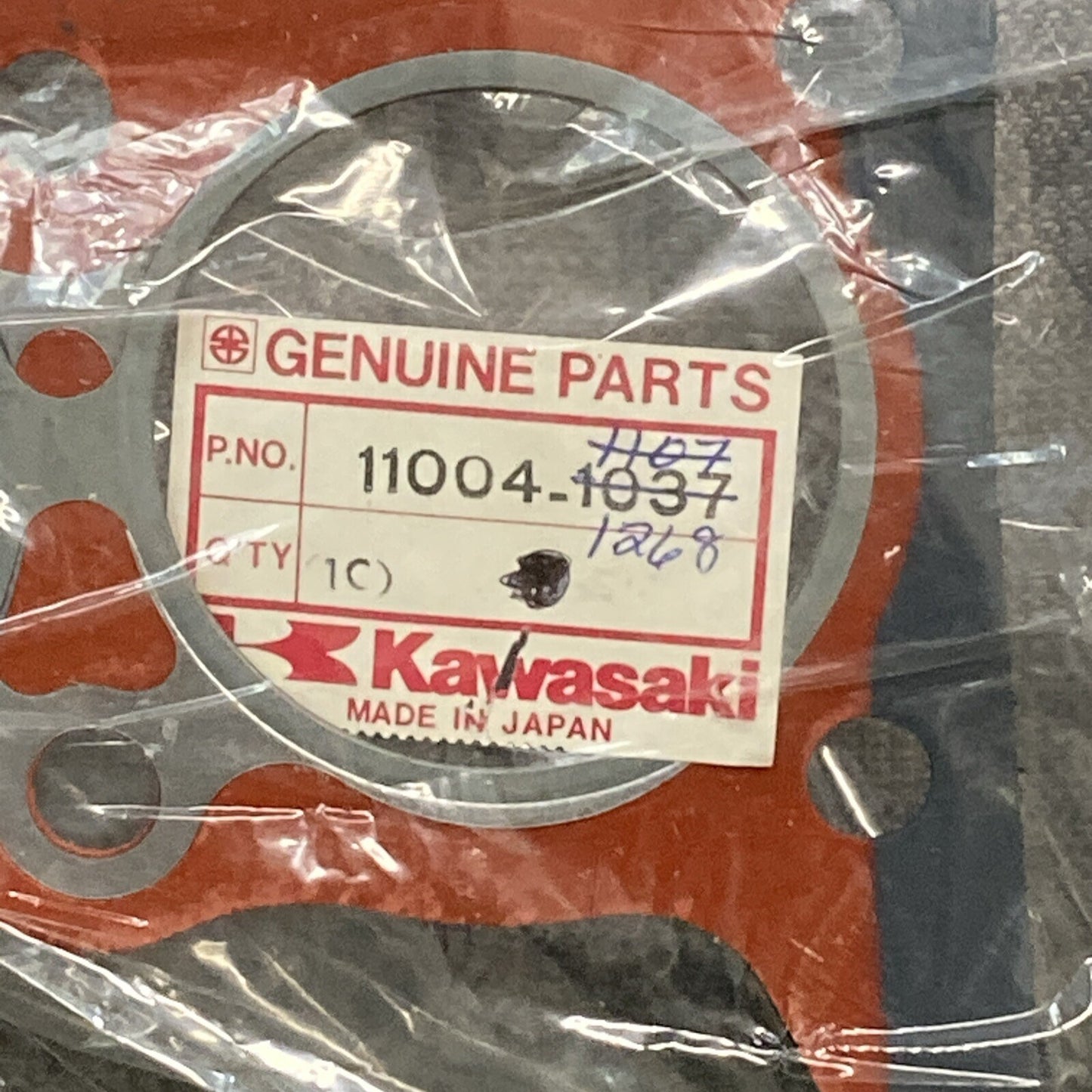 NEW GENUINE KAWASAKI 11004-1268 Gasket Head Cylinder