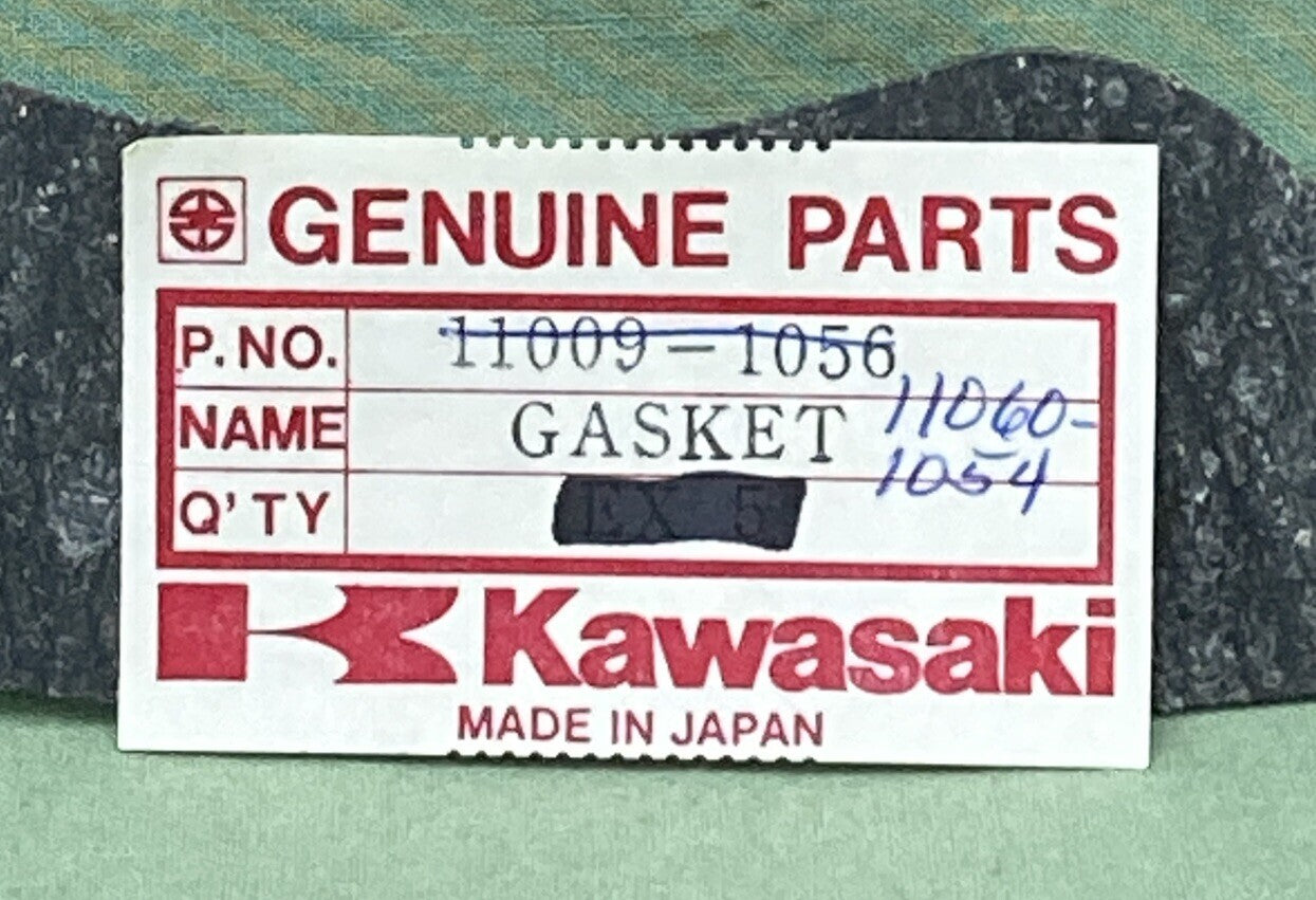 NEW GENUINE KAWASAKI 11060-1054 Gasket, Clutch Cover