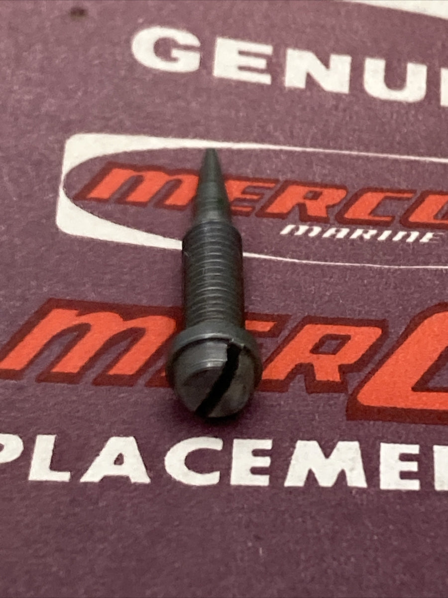 NEW GENUINE MERCURY QUICKSILVER 1399-2038 IDLE ADJUSTMENT SCREW, NLA