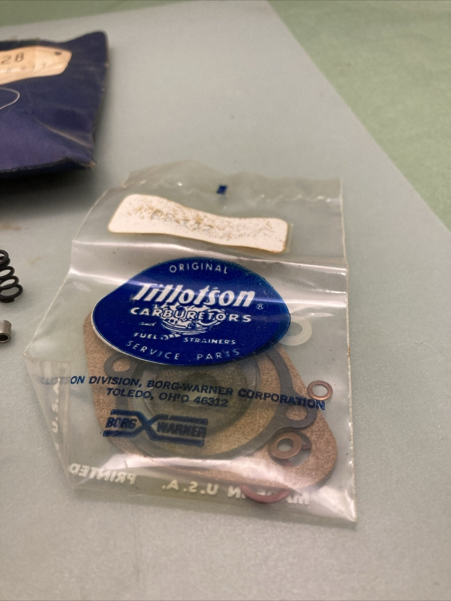 NEW GENUINE MERCURY QUICKSILVER 1399-2228 CARBURETOR REPAIR KIT, NLA