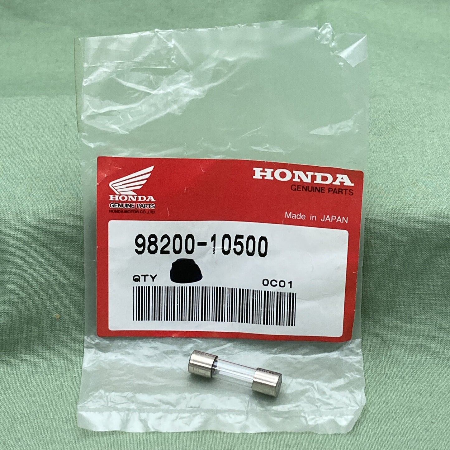 NEW GENUINE HONDA 98200-10500 WIRE HARNESS Fuse A (5A)