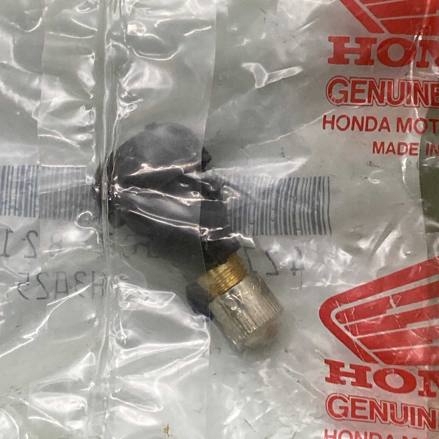 NEW GENUINE HONDA 42753-GC7-821 REAR WHEEL Valve, Rim