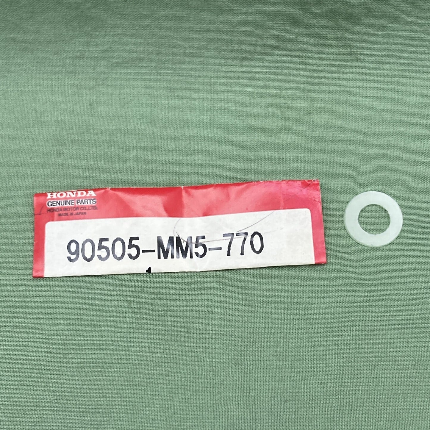 NEW GENUINE HONDA 90505-MM5-770 COWL Washer (8MM)