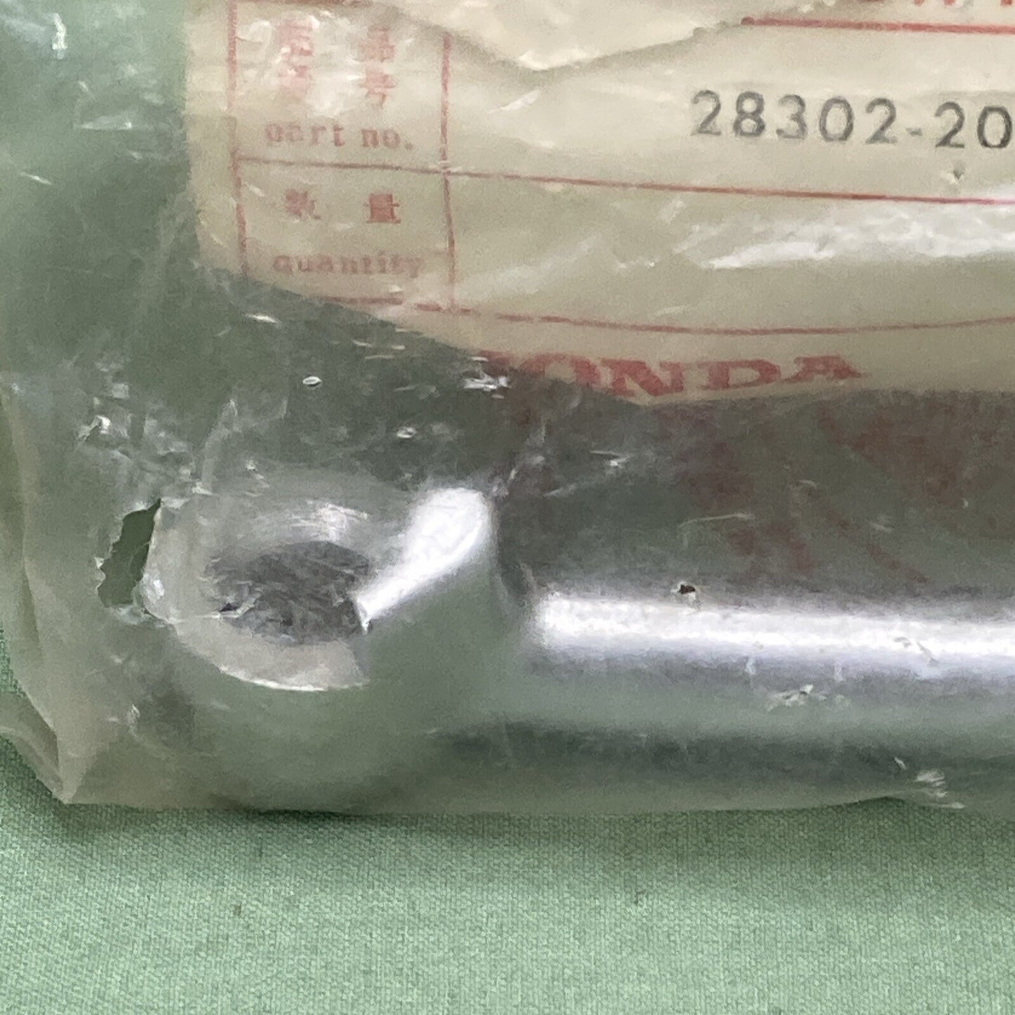 NEW GENUINE HONDA 28302-200-000 PEDAL, STARTER