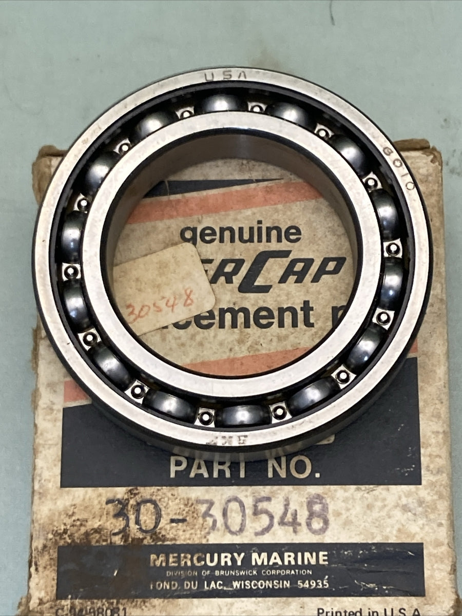 NEW GENUINE MERCURY QUICKSILVER 30-30548 BALL BEARING