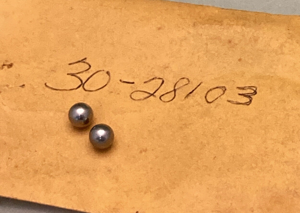 QTY 2 NEW REPLACES MERCURY QUICKSILVER 30-28103 Reverse Shaft Locking Steel Ball