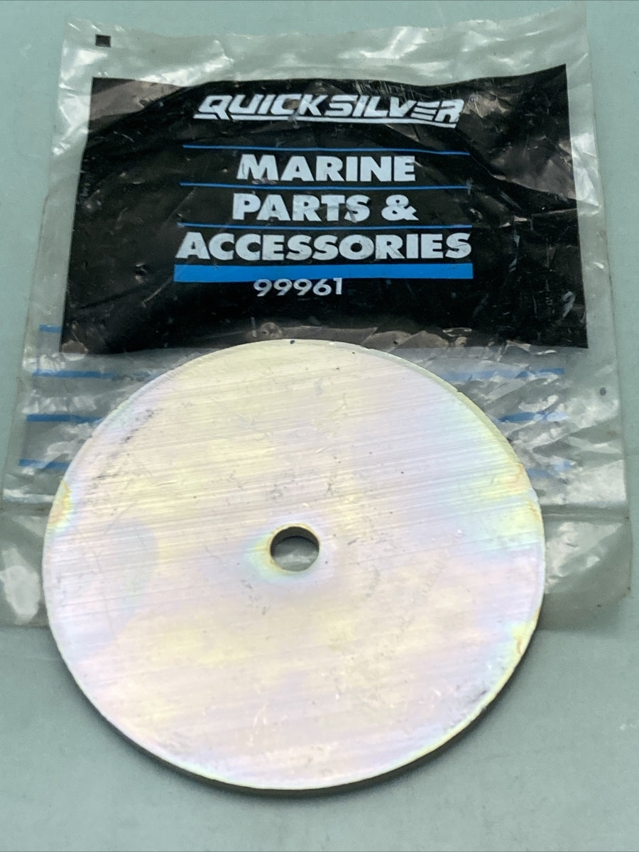 NEW GENUINE MERCURY QUICKSILVER 99961 END CAP PLATE