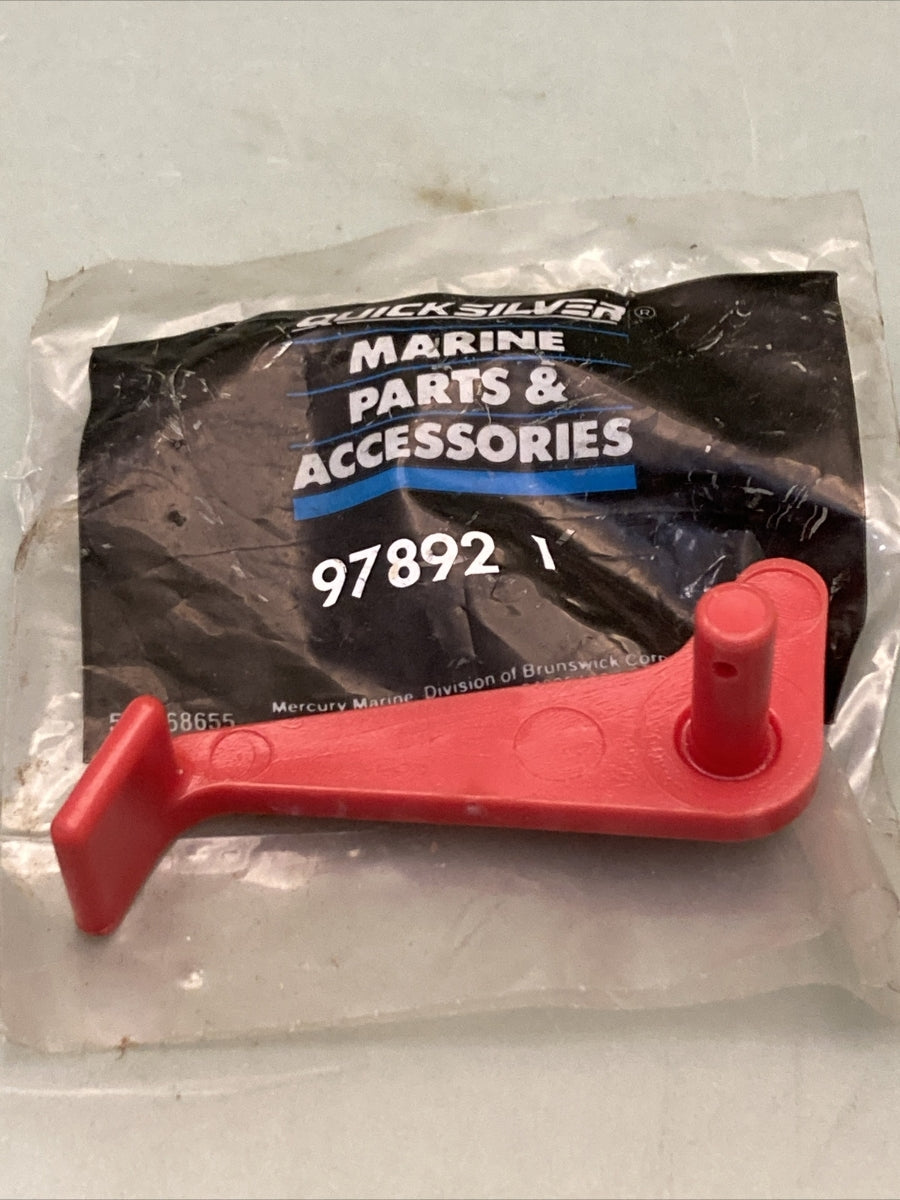 NEW GENUINE MERCURY QUICKSILVER 97892 1 RELEASE LEVER