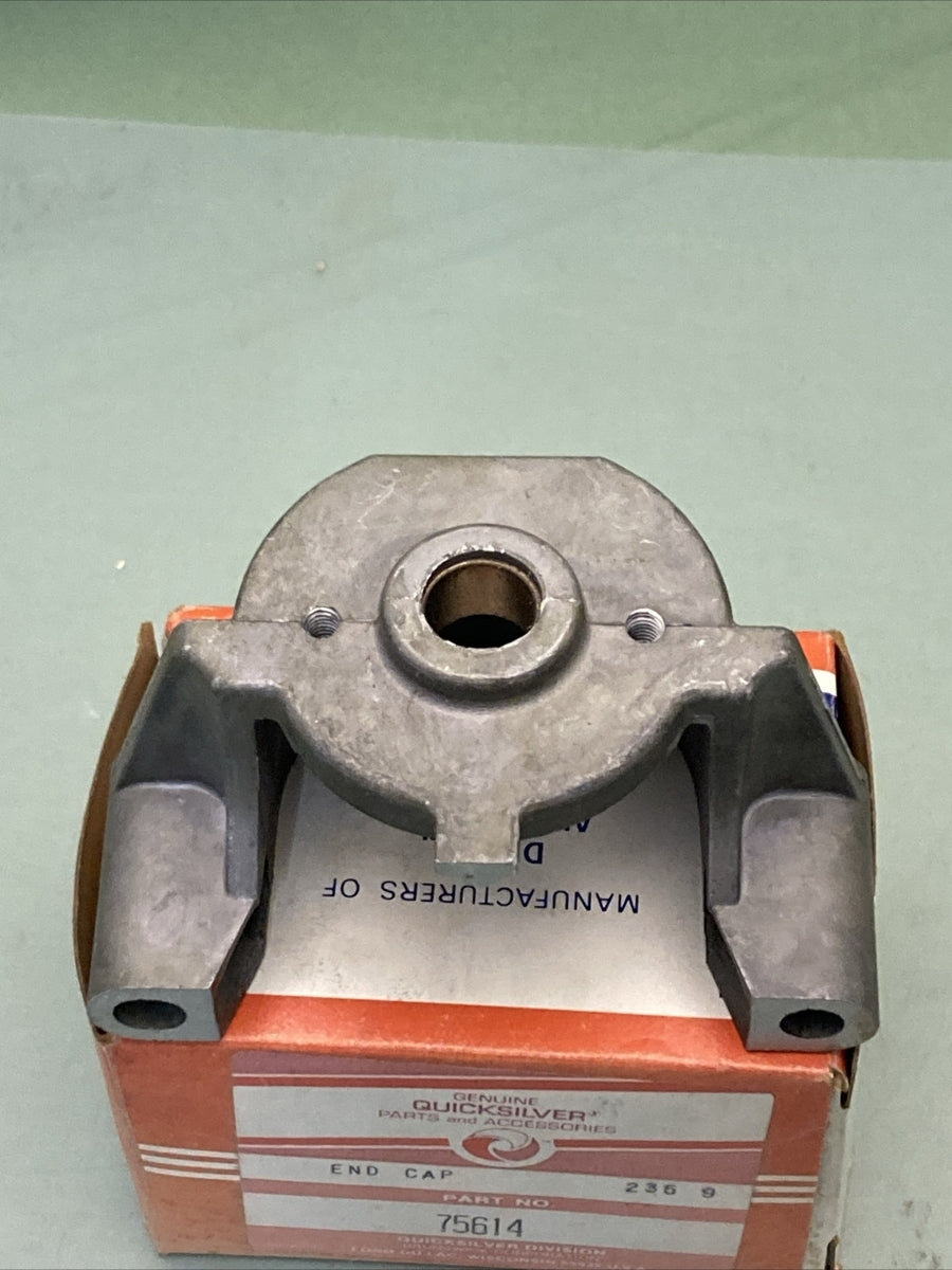 NEW GENUINE MERCURY QUICKSILVER 75614 DRIVE END CAP