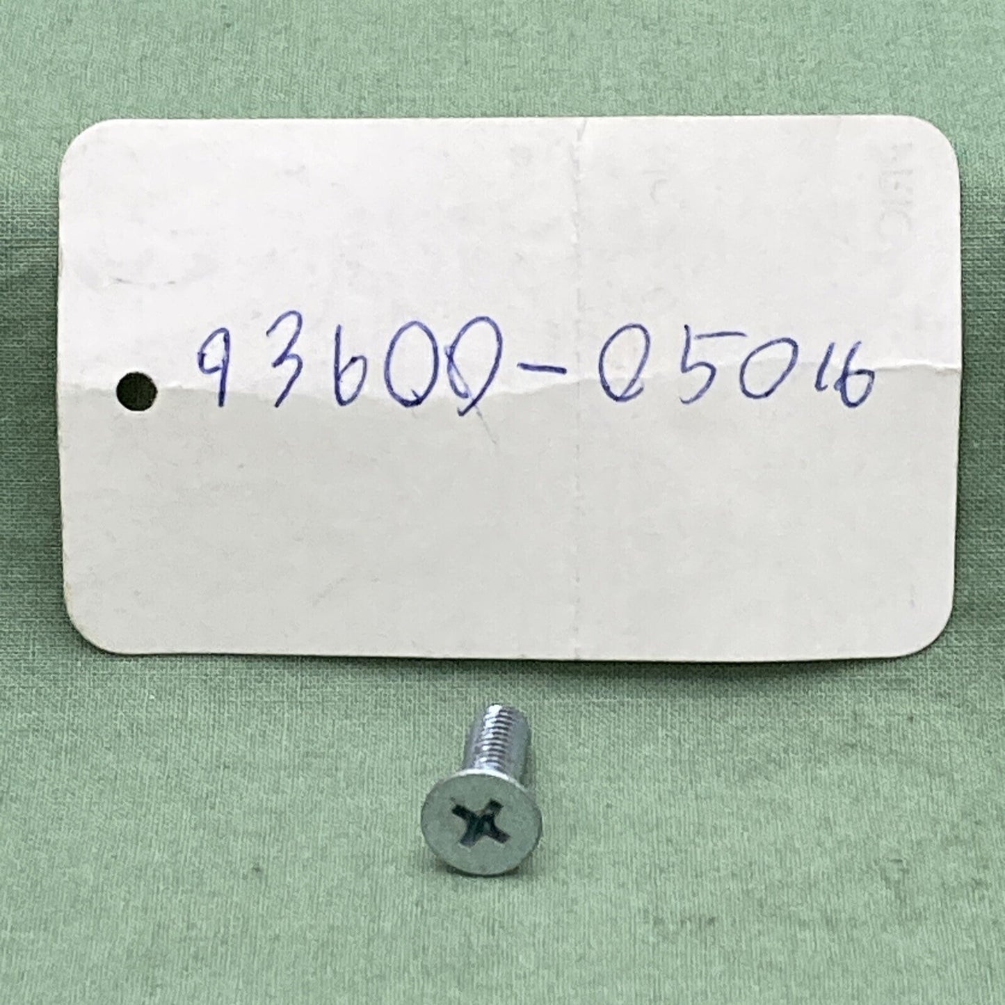 NEW REPLACES HONDA 93600-05016 Screw, Flat (5X16)