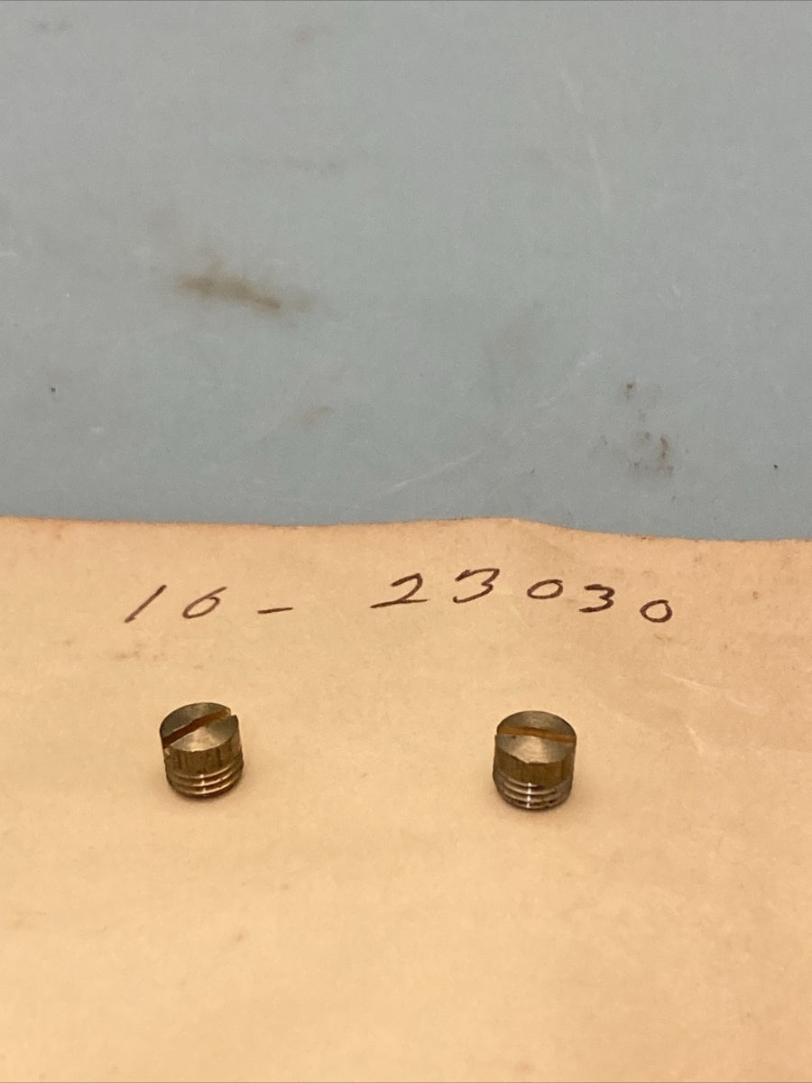 QTY 2 NEW REPLACES MERCURY QUICKSILVER 10-23030 SCREW