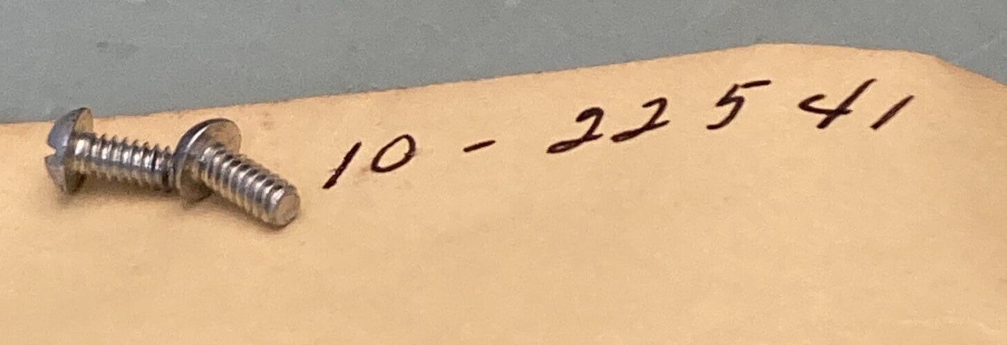 QTY 2 NEW REPLACES MERCURY QUICKSILVER 10-22541 SCREW