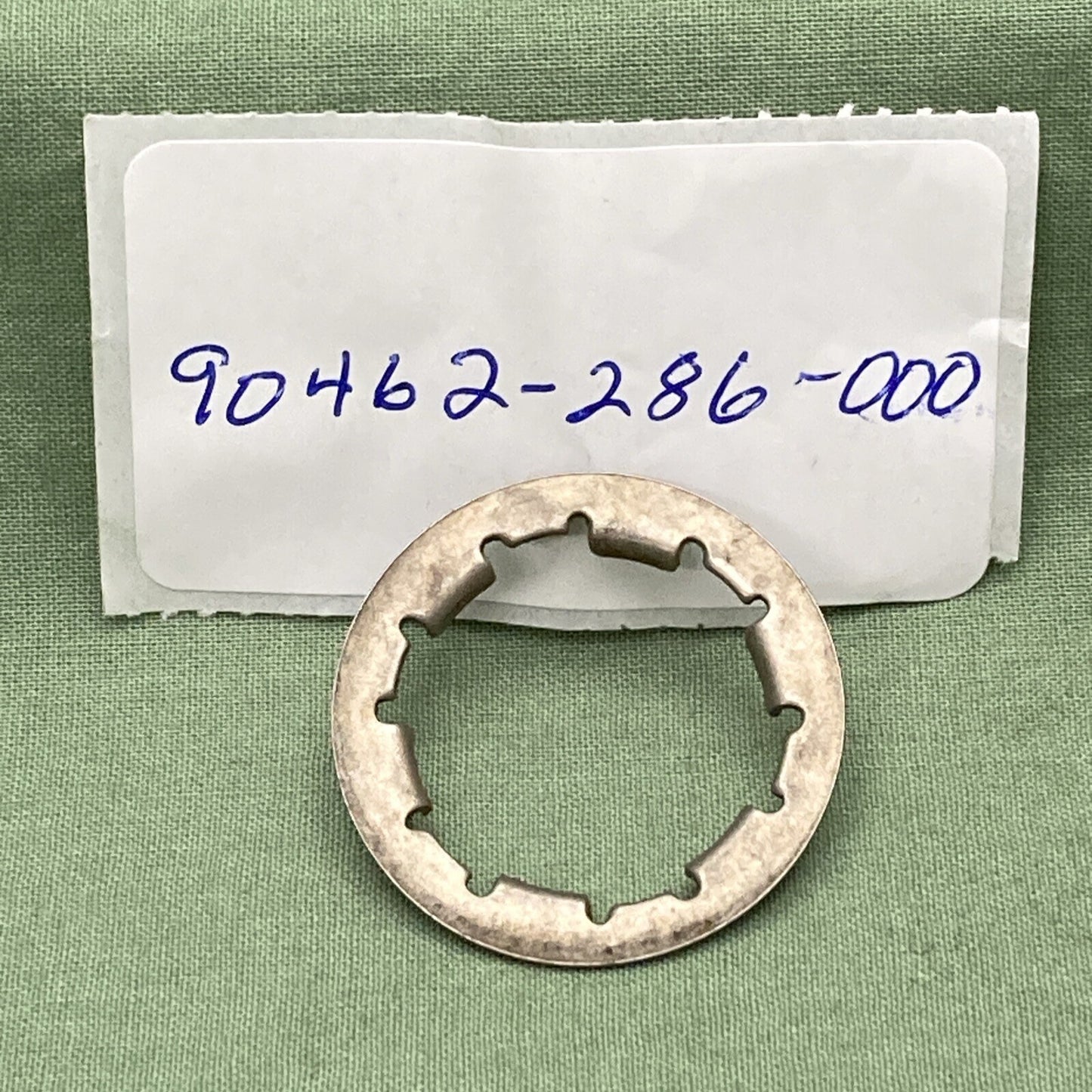 NEW REPLACES HONDA 90462-286-000 TRANSMISSION WASHER, LOCK (25MM)