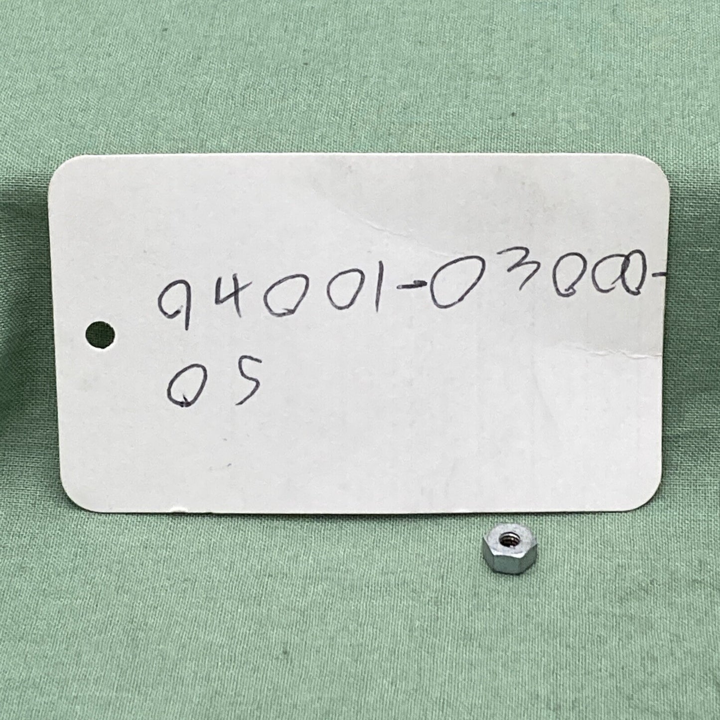 NEW REPLACES HONDA 94001-03000-0S STEERING STEM Nut, Hex. (3MM)