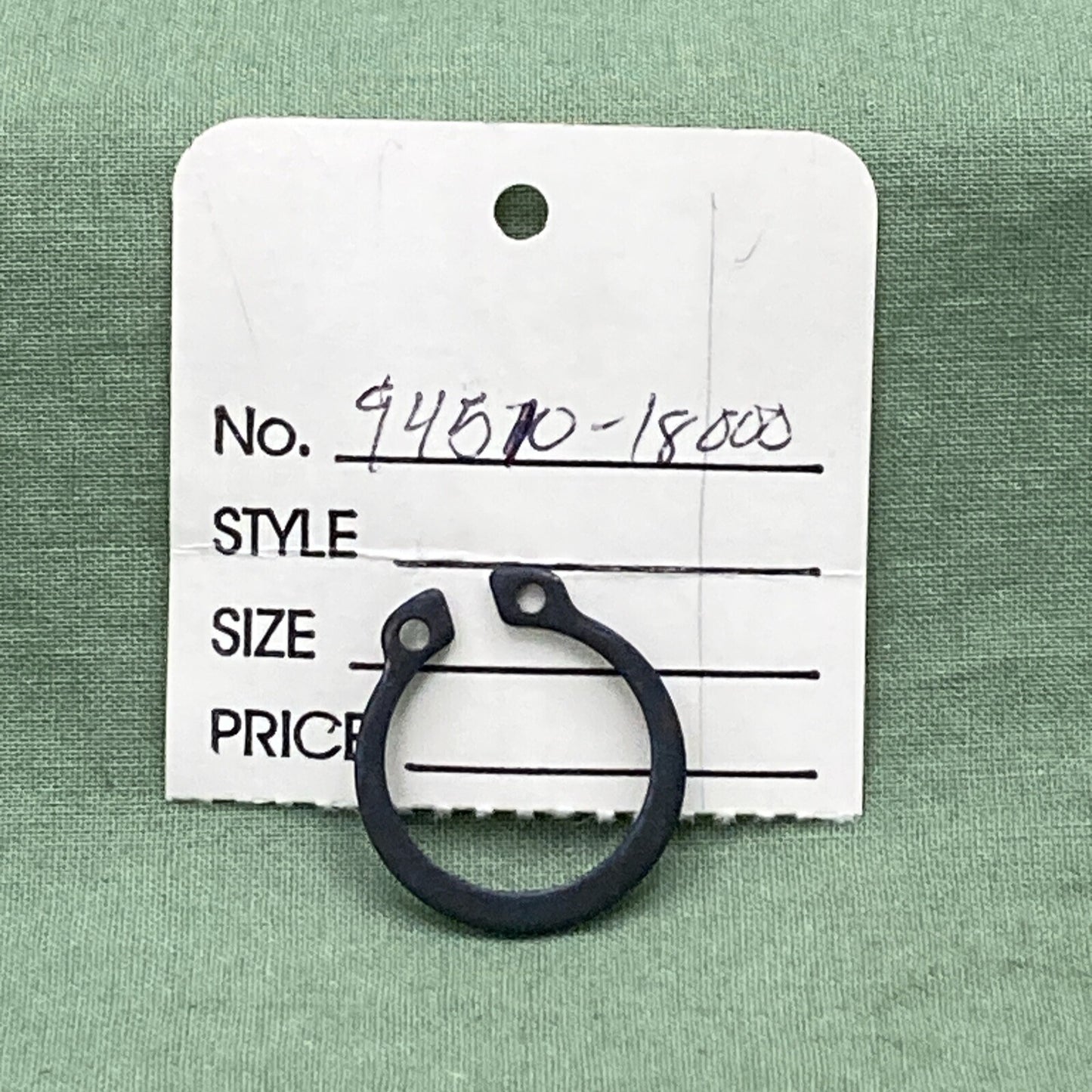 NEW REPLACES HONDA 94510-18000 LEFT CRANKCASE COVER Circlip (18MM)