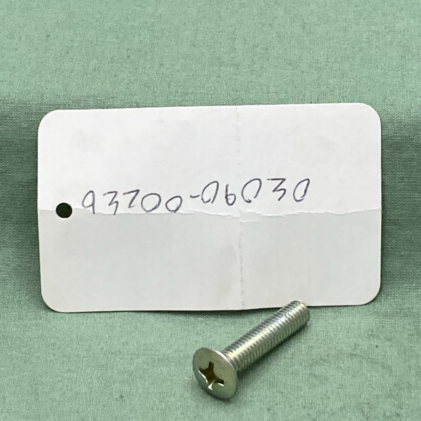 NEW REPLACES HONDA 93700-06030 A Points / Advancer SCREW, OVAL (6X30)