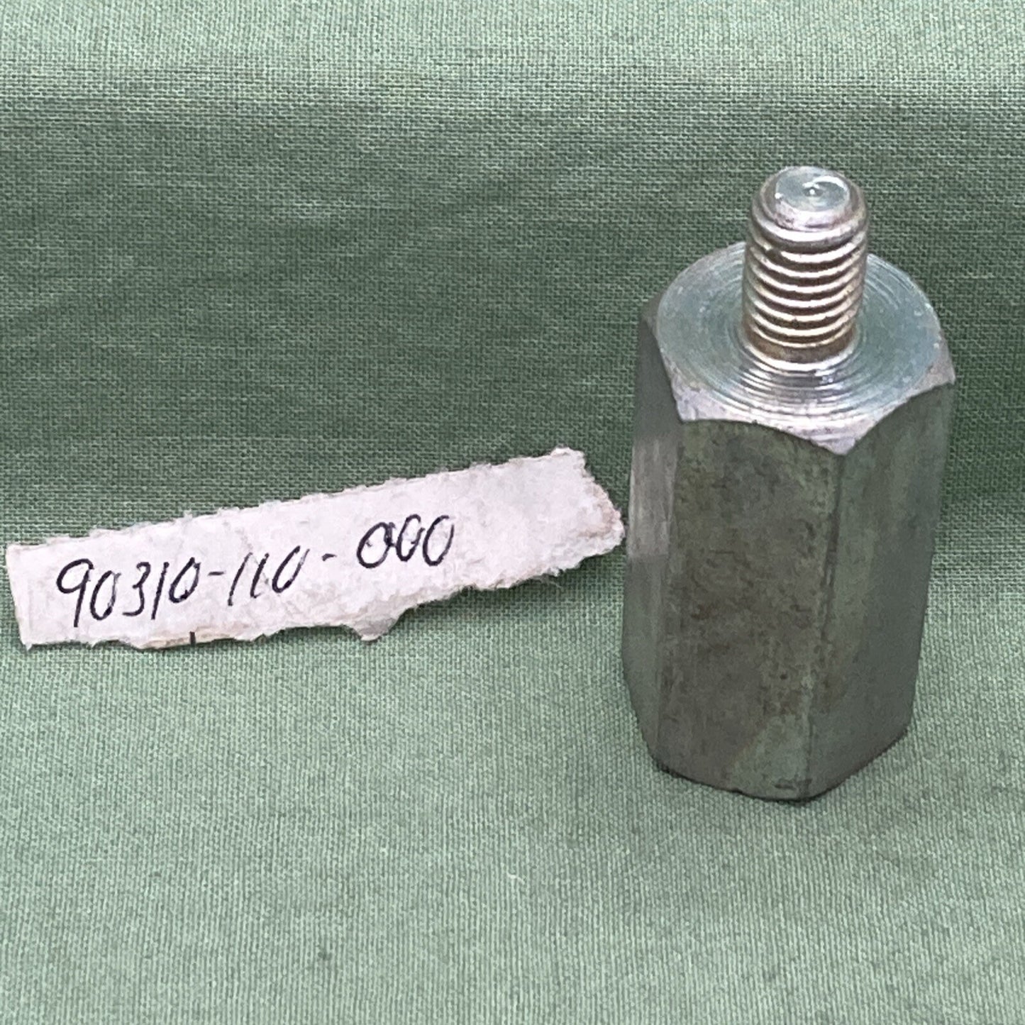 NEW REPLACES HONDA 90310-110-000 NUT, SWINGARM PIVOT