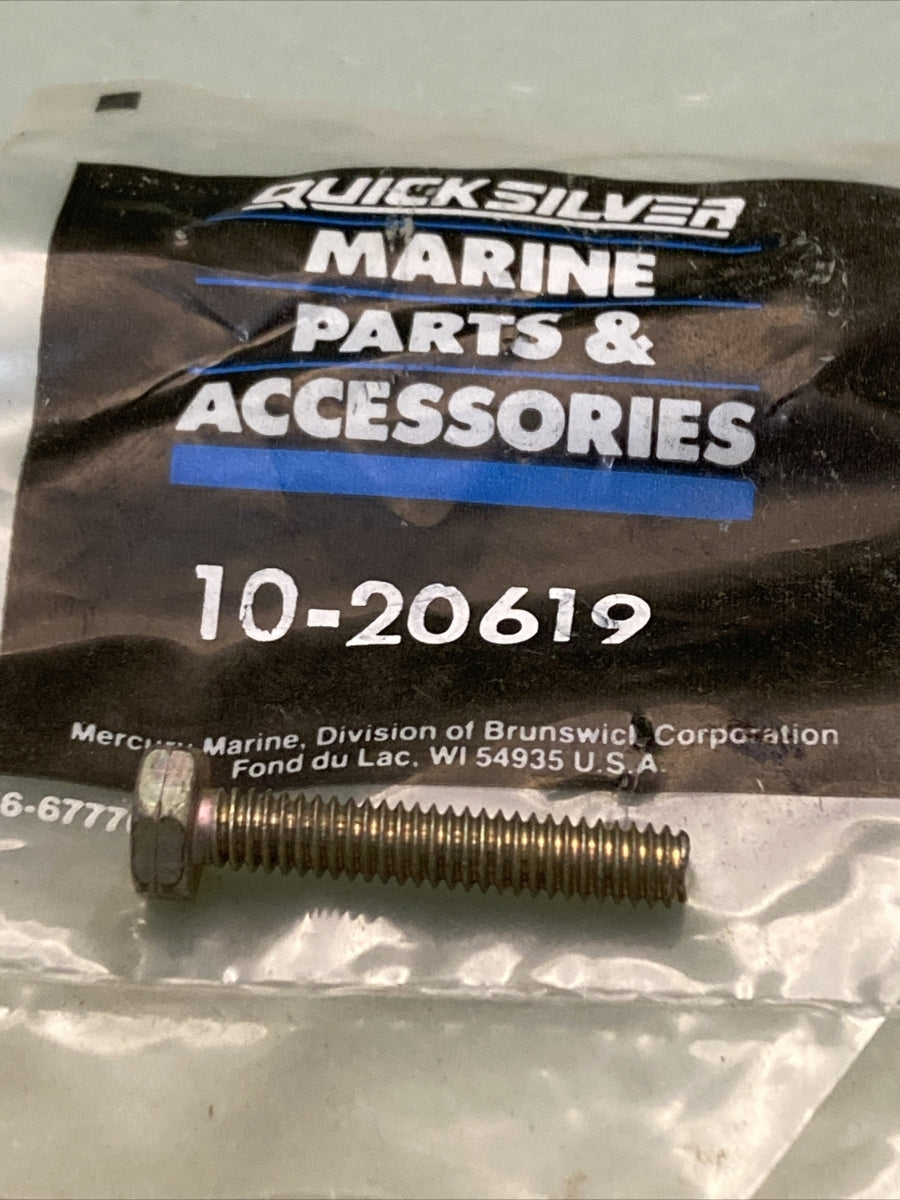 NEW GENUINE MERCURY QUICKSILVER 10-20619 SCREW