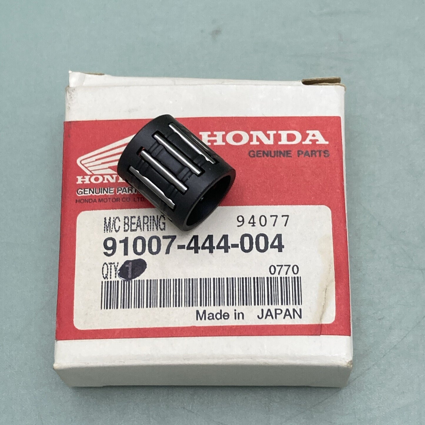 NEW GENUINE HONDA 91007-444-004 CRANKSHAFT - PISTON Bearing (0 - 0.002)