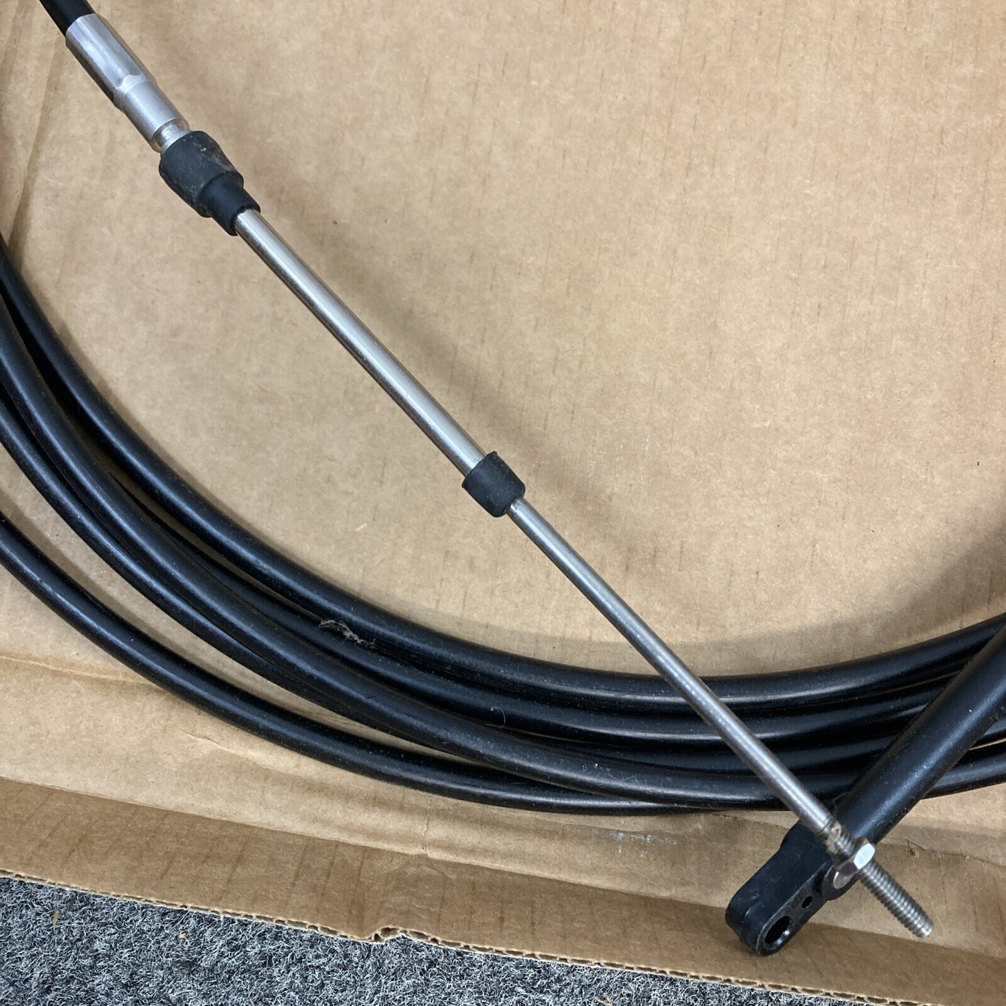 NEW SEASTAR SOLUTIONS CCX63026 Control Cable Assy, 3600 Merc Xtreme, 26'