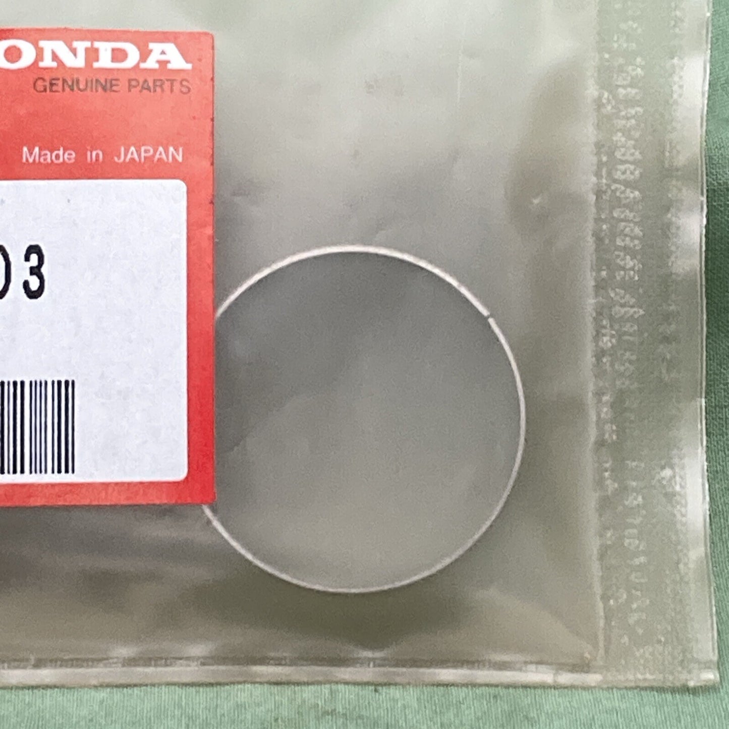 NEW GENUINE HONDA 51435-KS7-003 FR. FORK Bush, Cylinder