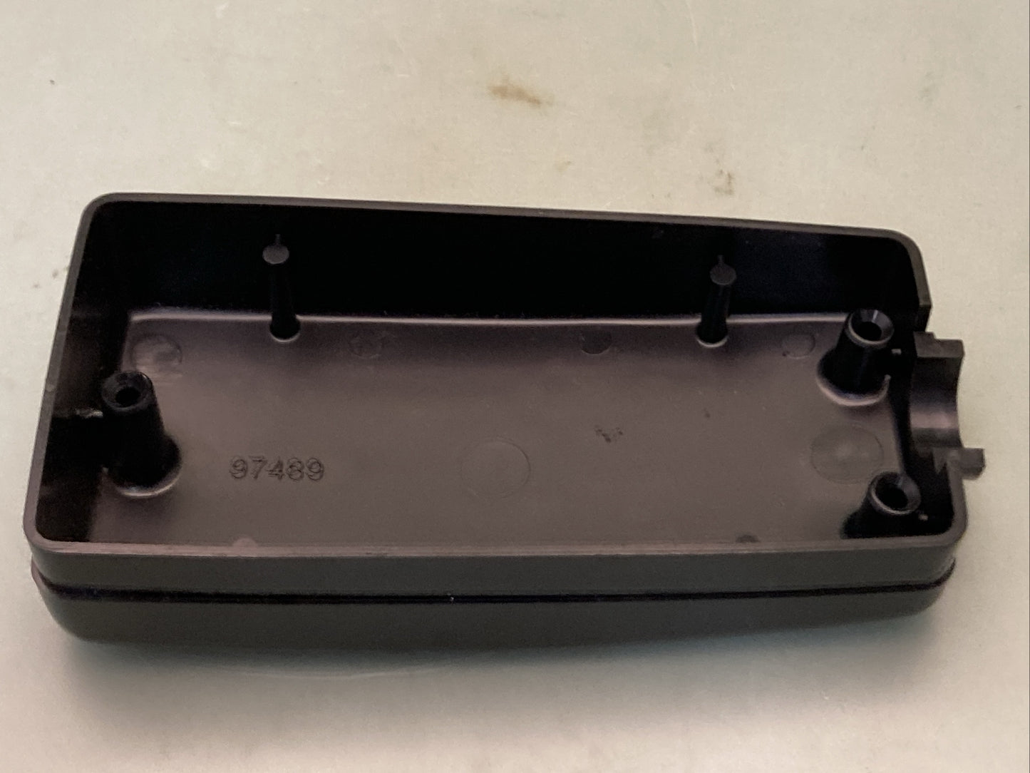 NEW GENUINE MERCURY QUICKSILVER 97489 CONTROL HOUSING COVER