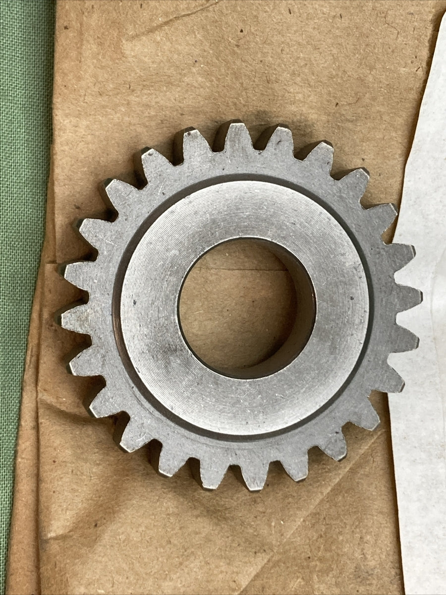 NEW REPLACES HONDA 23471-118-305 GEAR, MAINSHAFT TOP (24T)