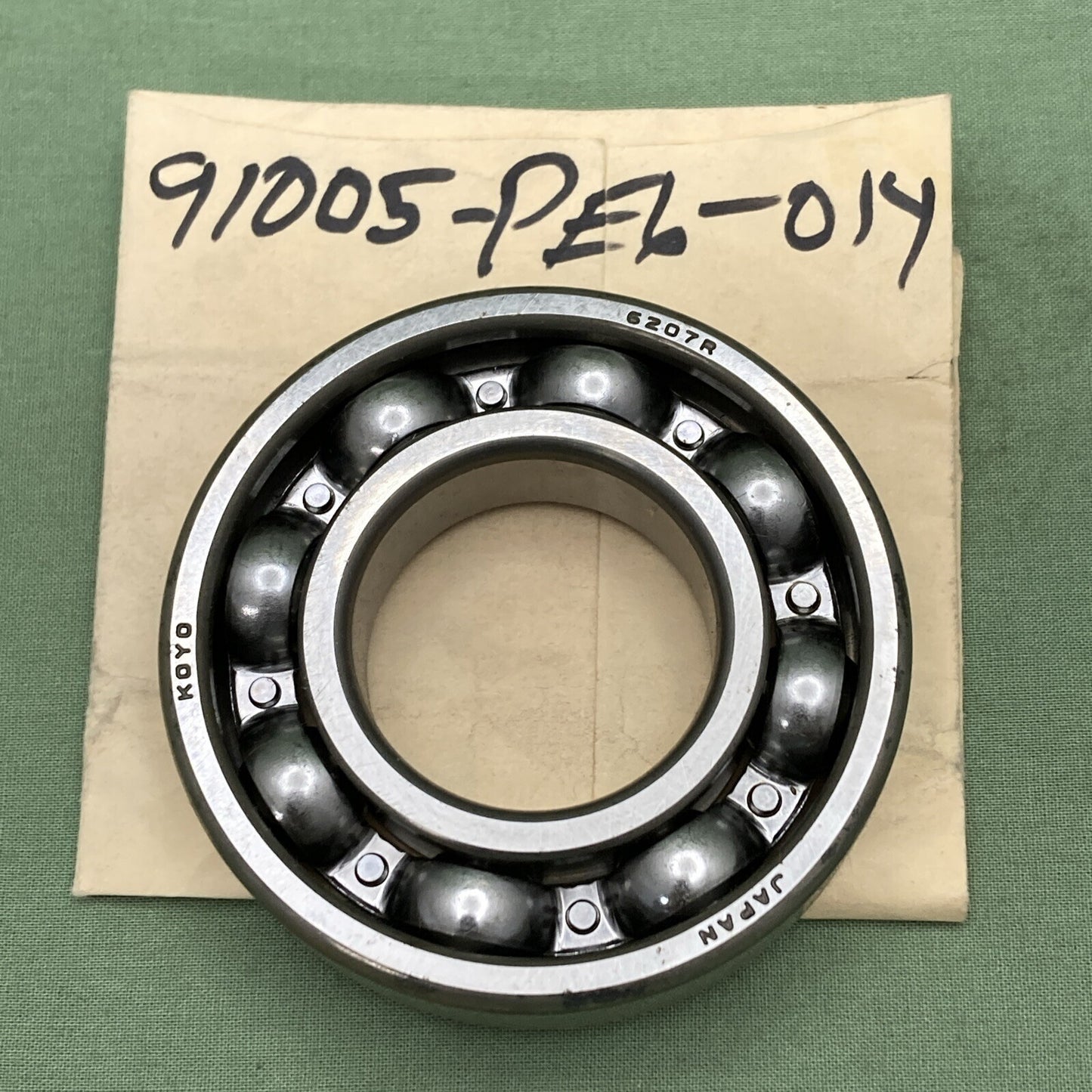 NEW REPLACES HONDA 91005-PE6-014 CRANKSHAFT Ball Bearing C