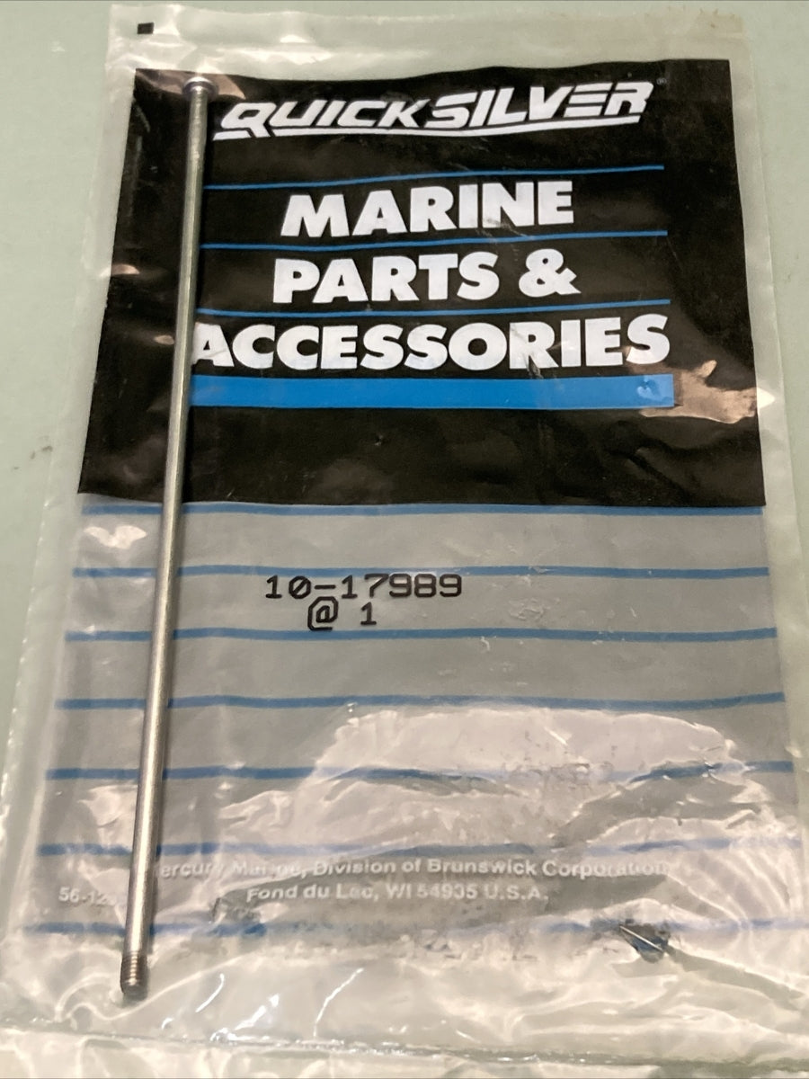 QTY 2 NEW GENUINE MERCURY QUICKSILVER 10-17989 SCREW
