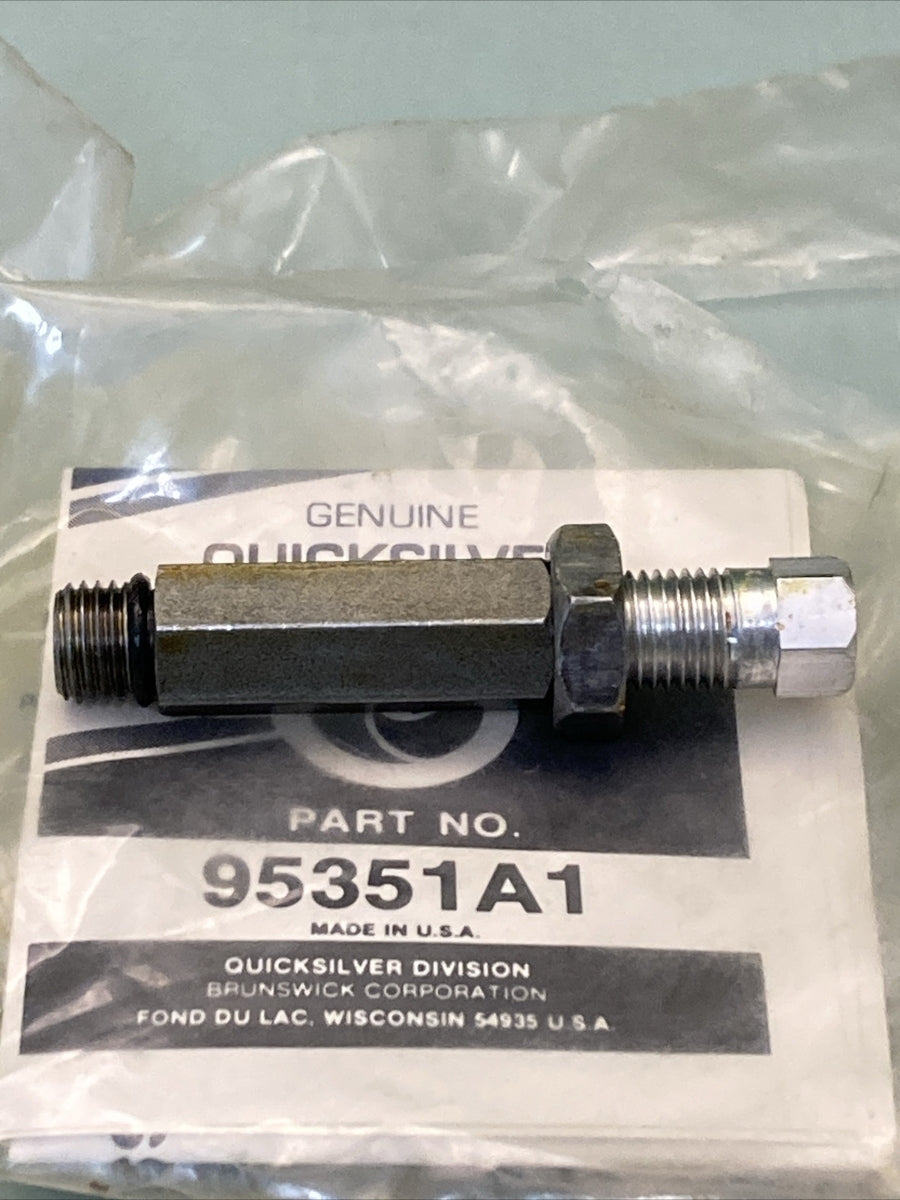 NEW GENUINE MERCURY QUICKSILVER 95351A1 PRESSURE RELIEF VALVE