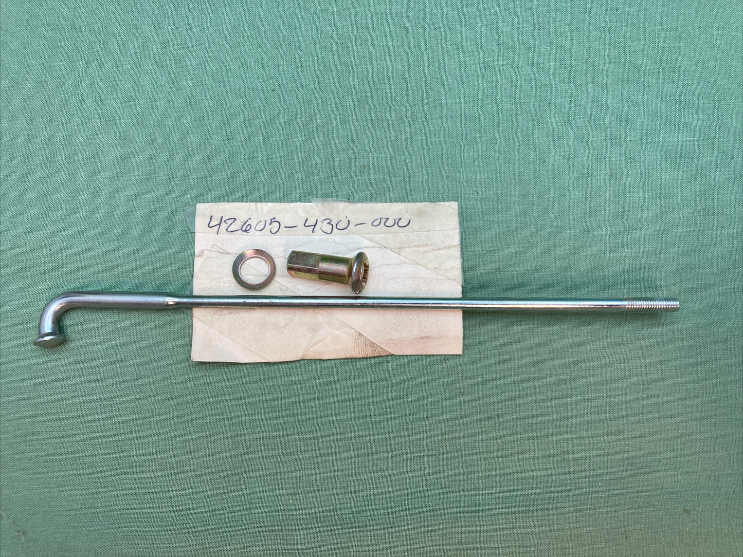 NEW REPLACES HONDA 42605-430-000 SPOKE A, RR.