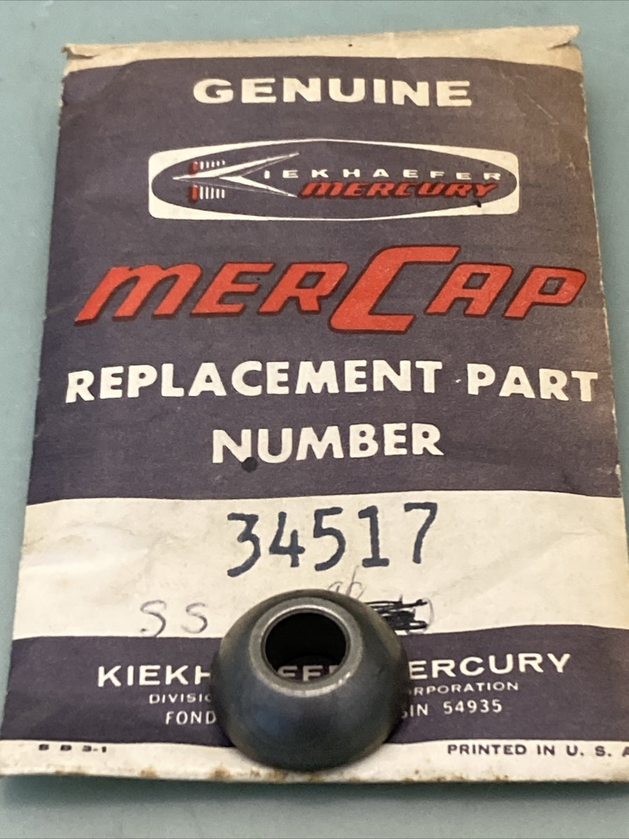 NEW GENUINE MERCURY QUICKSILVER 34517 ROCKER COVER BALL