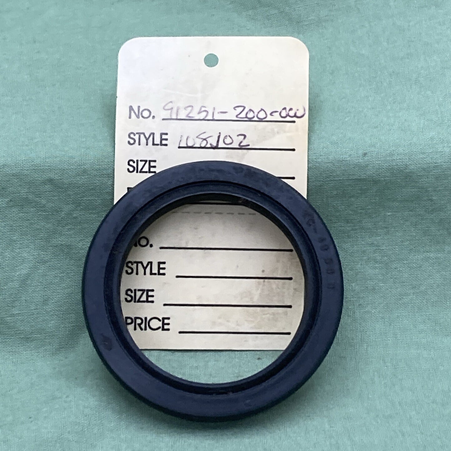NEW REPLACES HONDA 91251-200-000 FRONT WHEEL OIL SEAL (43X58X8)