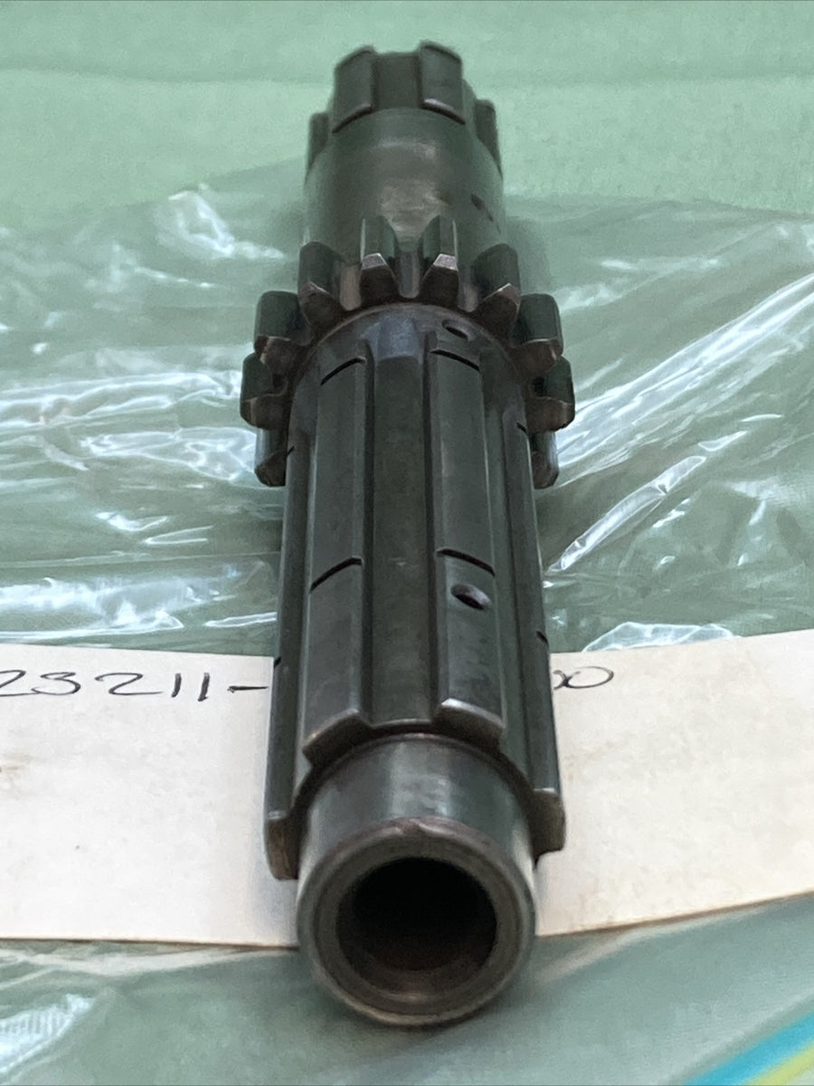 NEW REPLACES HONDA 23211-107-000 MAINSHAFT, TRANSMISSION (14T)