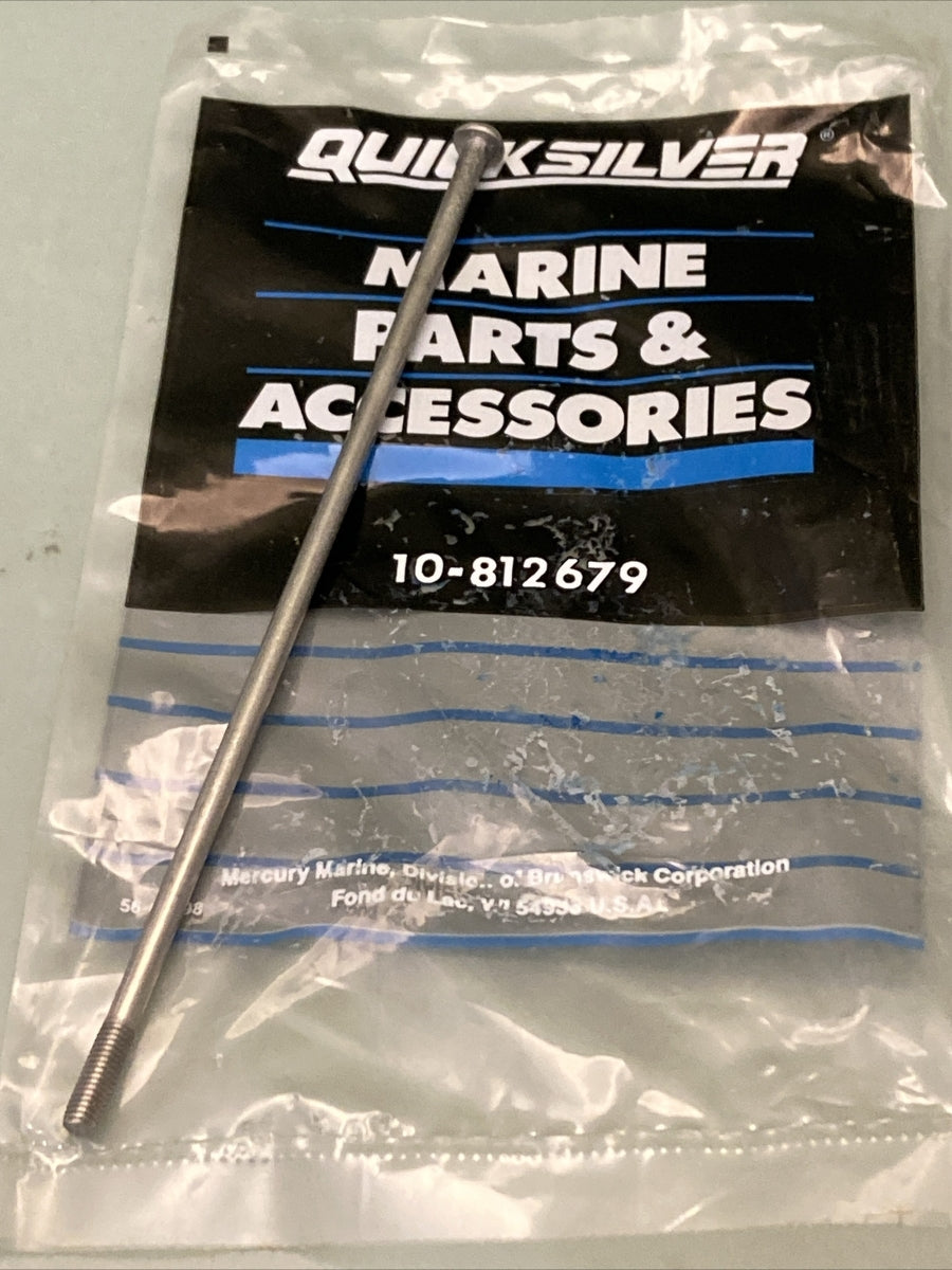 QTY 2 NEW GENUINE MERCURY QUICKSILVER 10-812679 SCREW