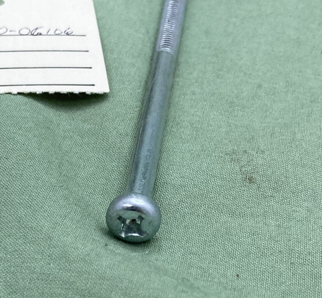 NEW REPLACES HONDA 93500-06106 LEFT CRANKCASE COVER SCREW, PAN (6X106)