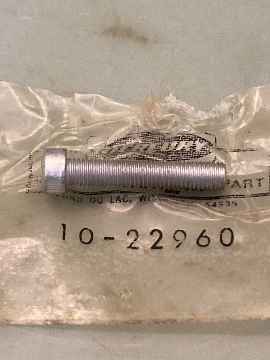 QTY 2 NEW GENUINE MERCURY QUICKSILVER 10-22960 SCREW