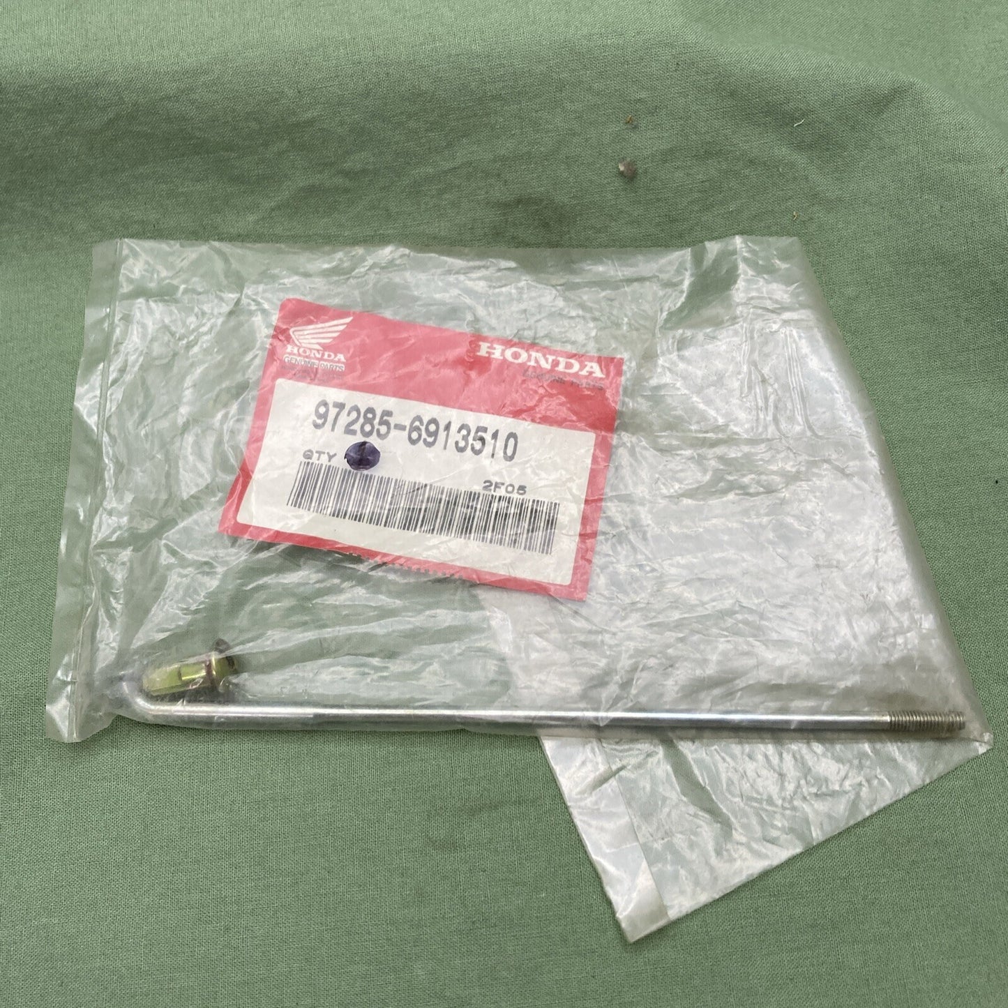 NEW GENUINE HONDA 97285-6913510 REAR WHEEL SPOKE AND NIPPLE