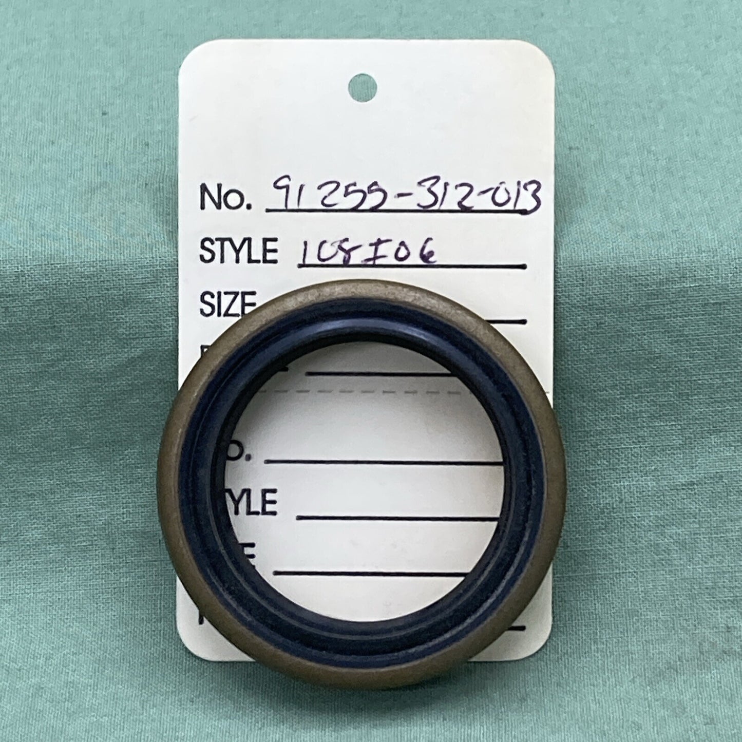 NEW REPLACES HONDA 91255-312-013 FRONT FORK OIL SEAL (33X46X12.5)