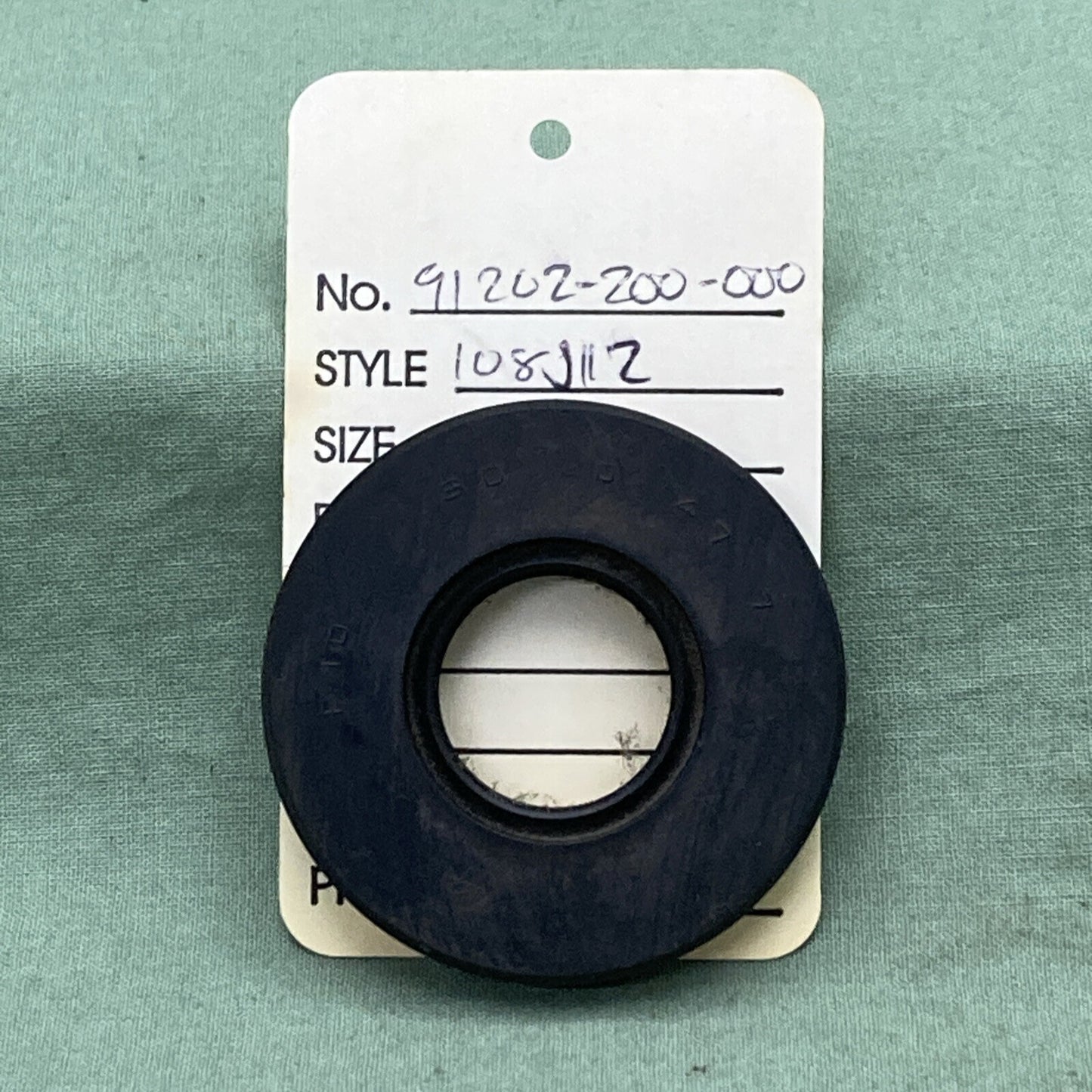 QTY 4 NEW REPLACES HONDA 91202-200-000 TRANSMISSION OIL SEAL (20X47X10)