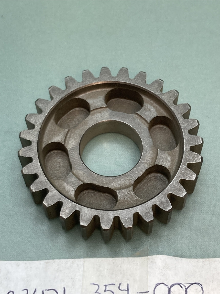 NEW REPLACES HONDA 23471-354-000 GEAR, COUNTERSHAFT FOURTH (27T)