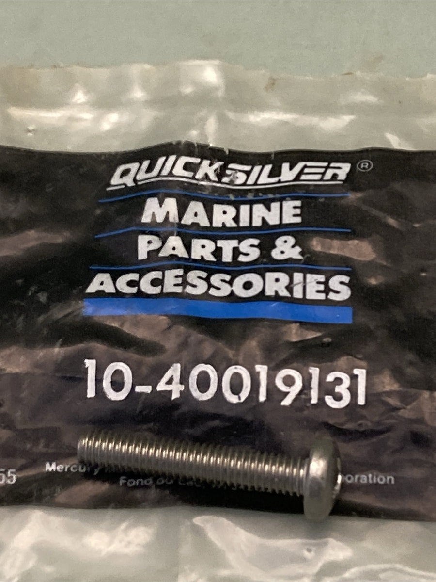NEW GENUINE MERCURY QUICKSILVER 10-40019131 SCREW