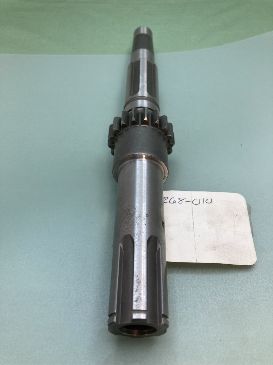 NEW REPLACES HONDA 23211-268-010 MAINSHAFT, TRANSMISSION (18T)