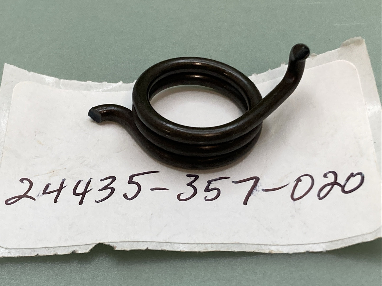 NEW REPLACES HONDA 24435-357-020 SPRING, NEUTRAL STOPPER ARM