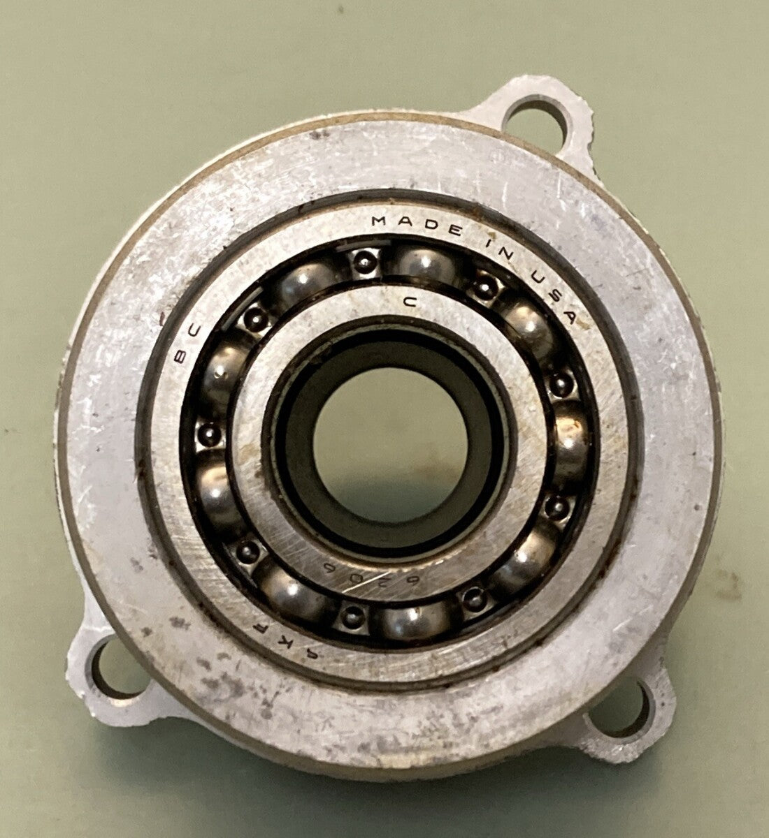 NEW REPLACES MERCURY QUICKSILVER 1102-1825A1 END CAP ASSEMBLY, NLA