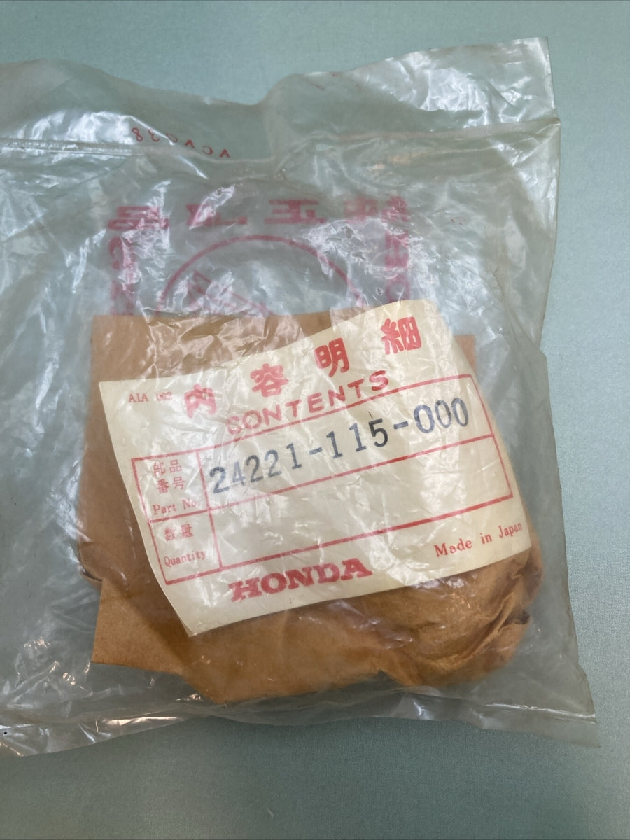 NEW GENUINE HONDA 24221-115-000 FORK, L. GEARSHIFT