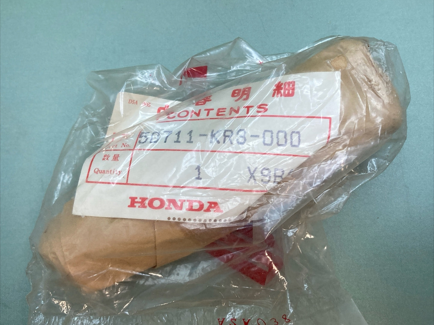 NEW GENUINE HONDA 50711-KR3-000 BAR, R. PILLION STEP