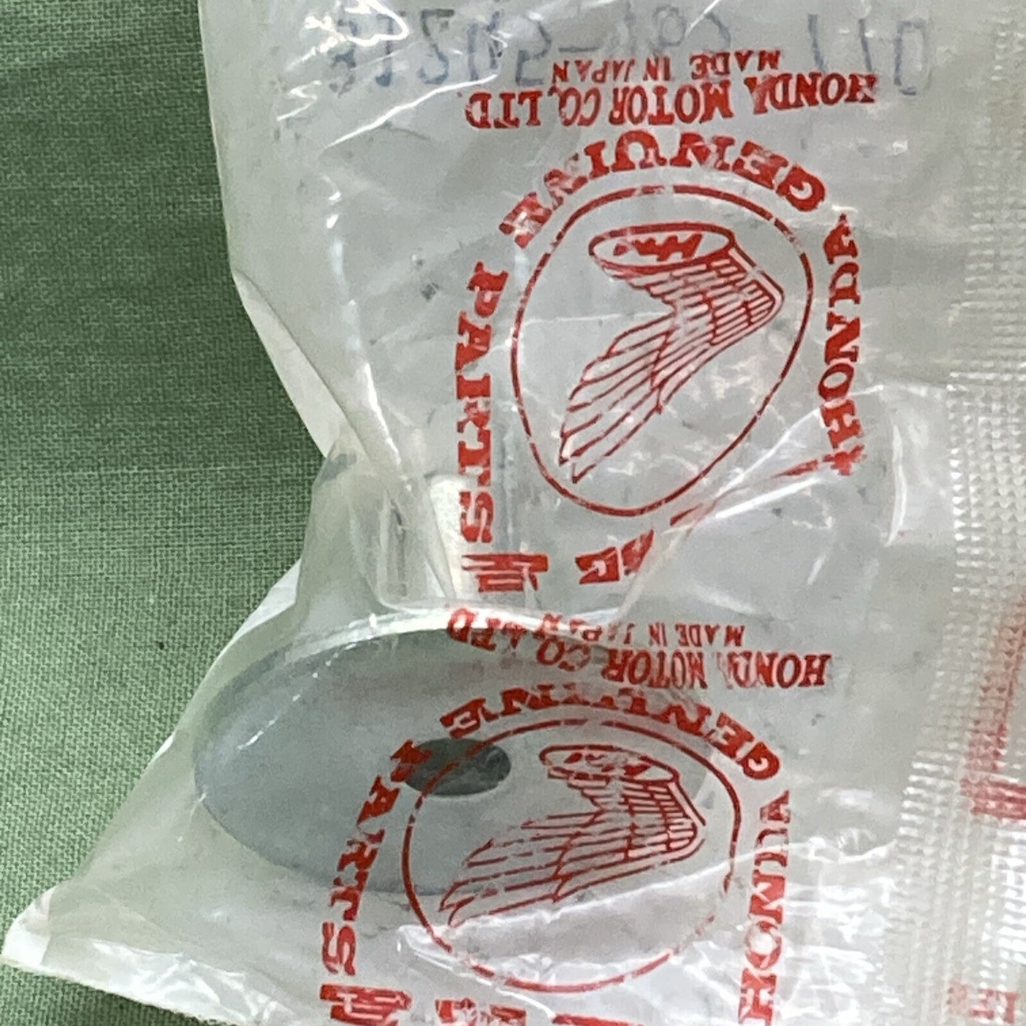 NEW GENUINE HONDA 81245-463-770 COLLAR, SADDLEBAG SETTING