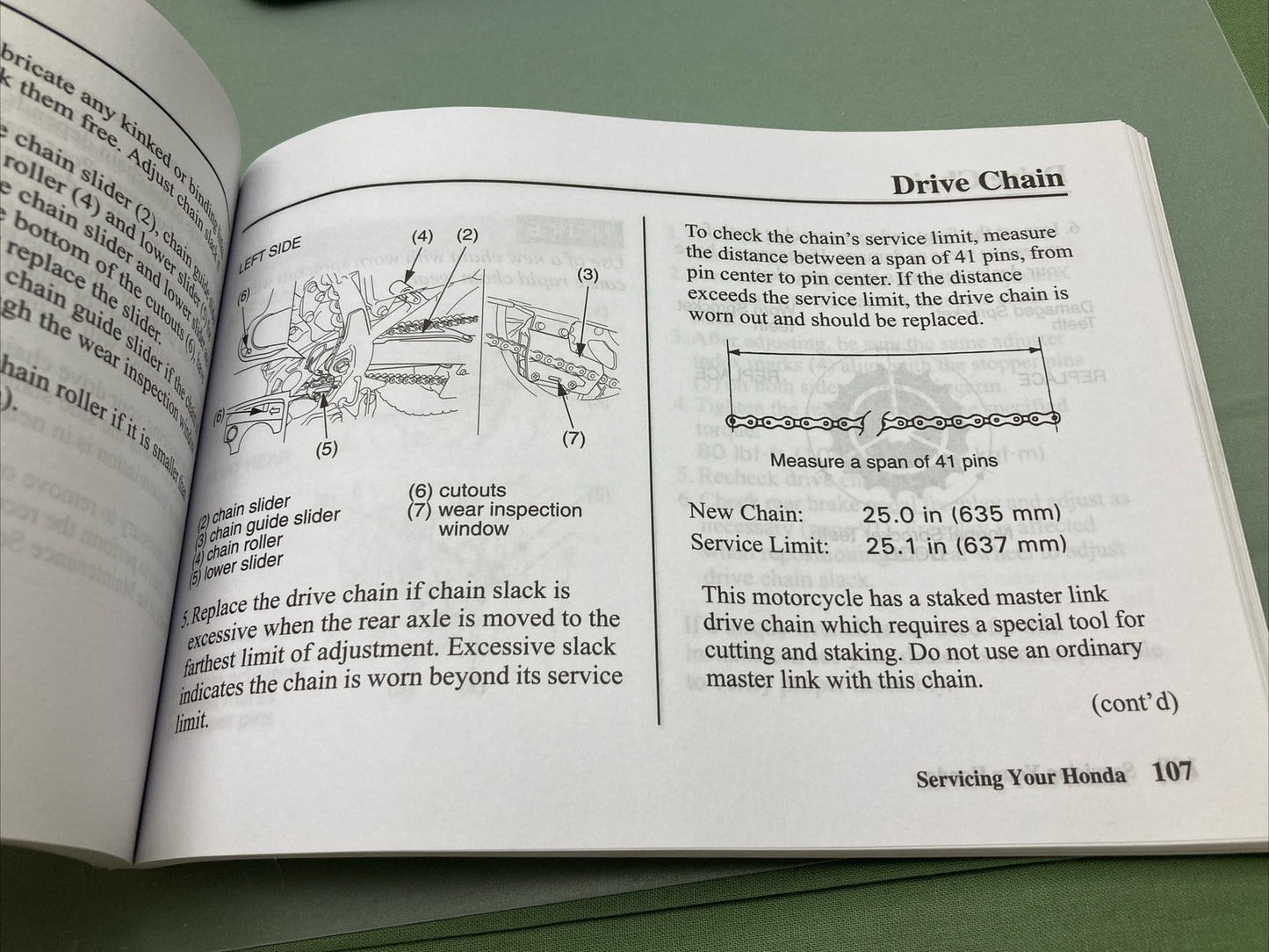 NEW GENUINE HONDA 31KPS740 CRF230F OWNER'S MANUAL '19