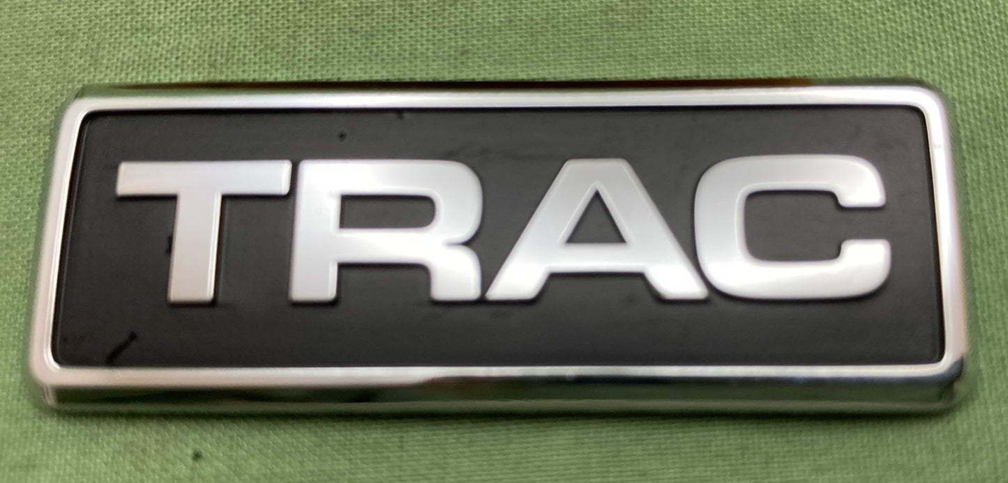 NEW GENUINE HONDA 51496-MG9-950 EMBLEM, FR. FORK